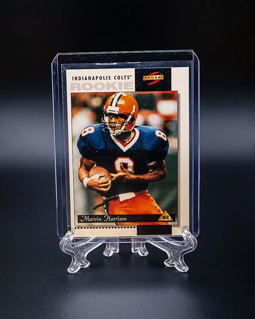 1996 Score Marvin Harrison Rookie FAT PACKS SPORTS CARD & HOBBY